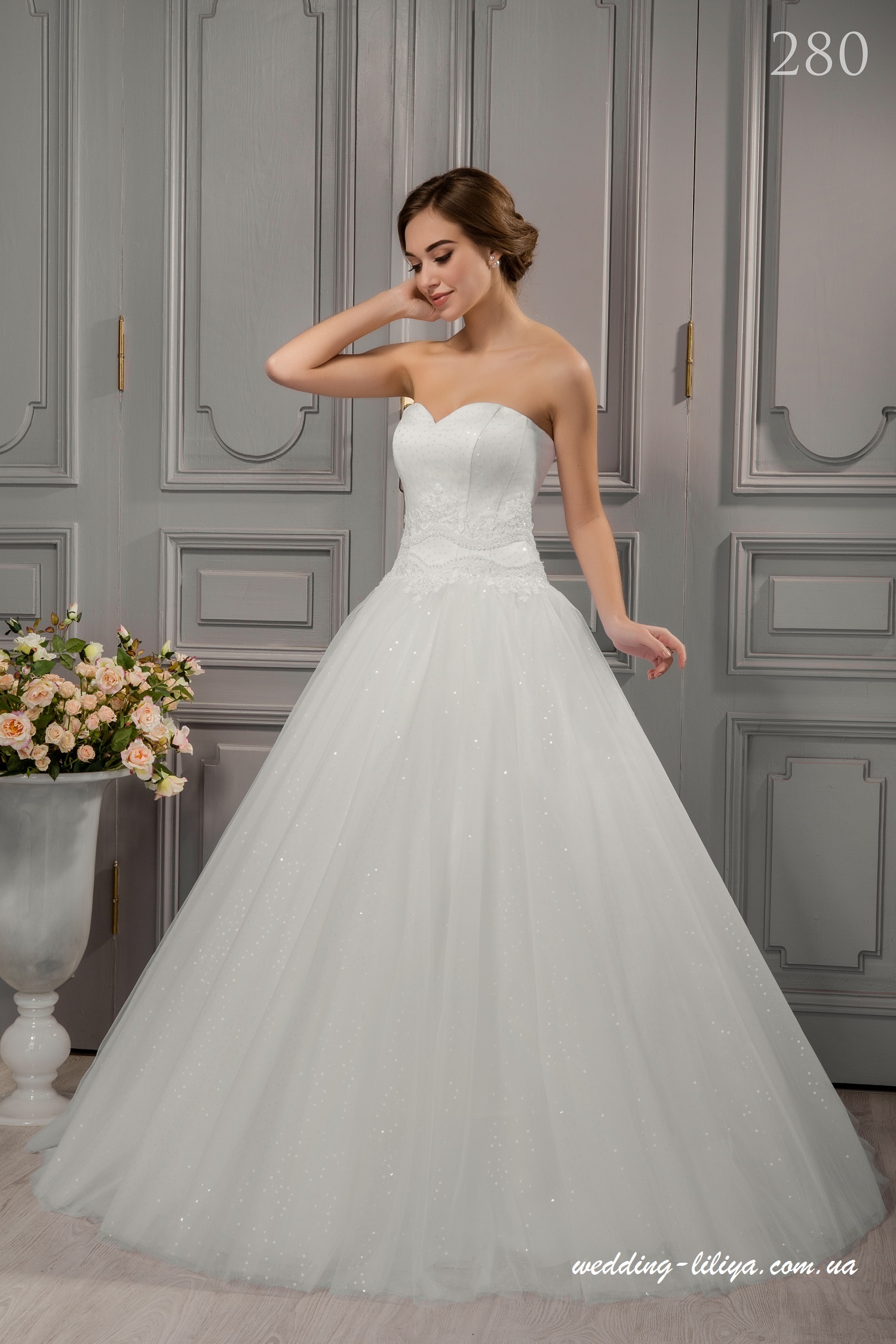 Свадебное платье №280